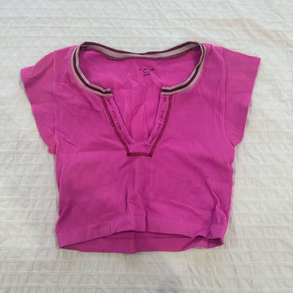 Out From Under Go For Gold Seamless Top